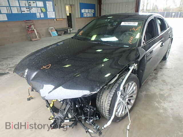 2014 AUDI A8 - VIN: WAUA2AFD0EN002983 - Фото 2