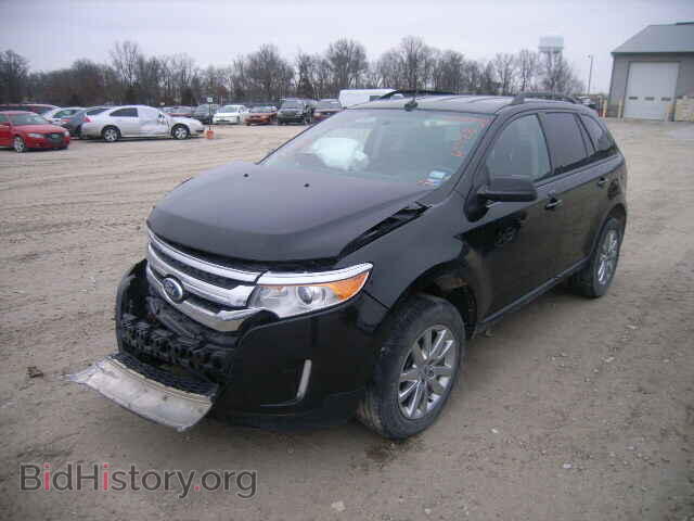 2013 FORD EDGE - VIN: 2FMDK4JC7DBA09001 - Фото 2