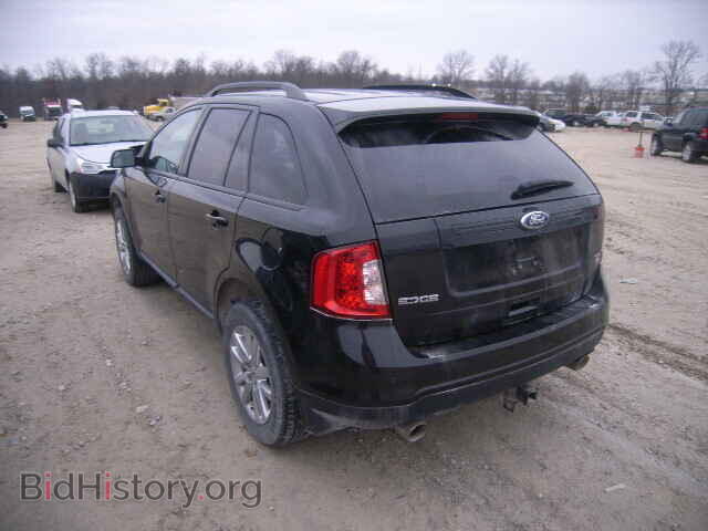 2013 FORD EDGE - VIN: 2FMDK4JC7DBA09001 - Фото 3