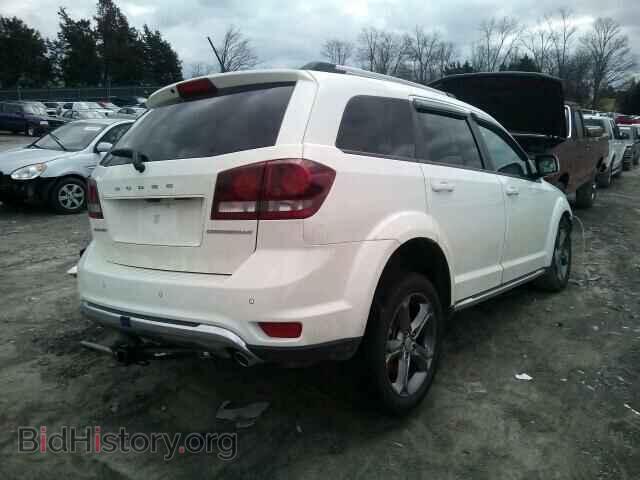 2015 DODGE JOURNEY - VIN: 3C4PDCGG0FT617305 - Фото 4