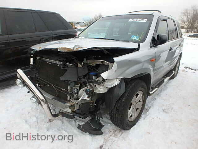 2006 HONDA PILOT - VIN: 2HKYF18196H549079 - Photo 2