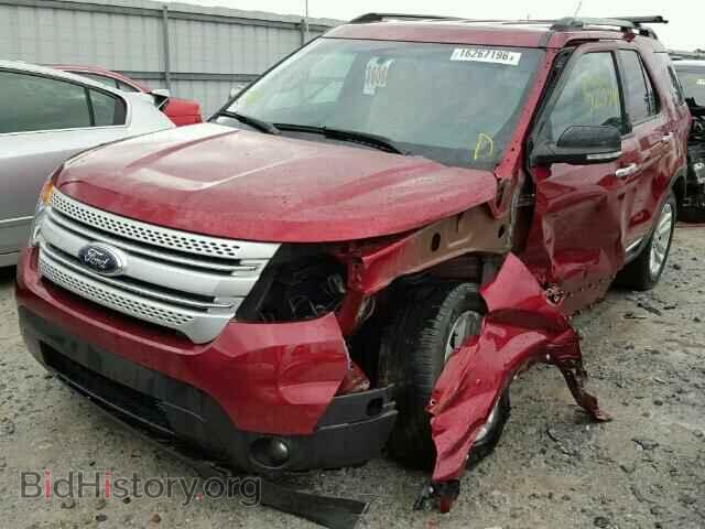 2013 FORD EXPLORER - VIN: 1FM5K7D87DGC43161 - Photo 2