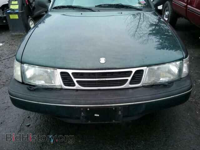 1995 SAAB 900 - VIN: YS3DD75B8S7018113 - Фото 10