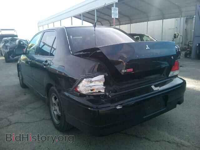 2002 MITSUBISHI LANCER - VIN: JA3AJ86E32U064532 - Photo 3