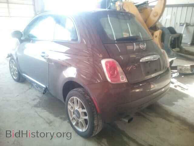 2013 FIAT 500 - VIN: 3C3CFFAR2DT745633 - Фото 3