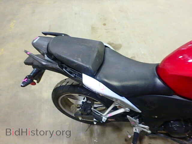 2012 HONDA CBR CYCLE - VIN: MLHMC4103C5205329 - Фото 6