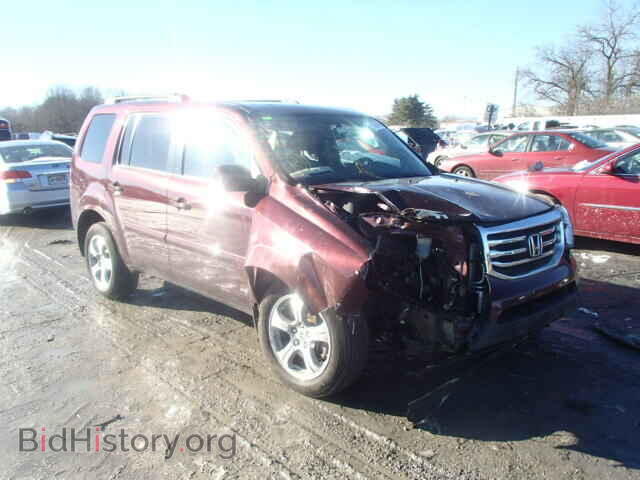 Фотография 5FNYF4H71DB032618 - HONDA PILOT 2013
