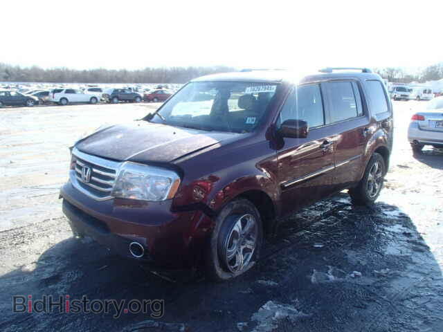 2013 HONDA PILOT - VIN: 5FNYF4H71DB032618 - Photo 2