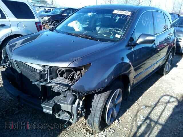 2012 ACURA MDX - VIN: 2HNYD2H29CH511001 - Фото 2