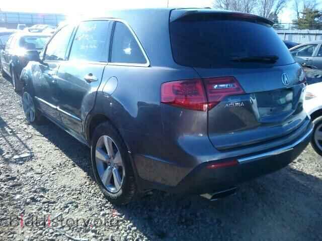 2012 ACURA MDX - VIN: 2HNYD2H29CH511001 - Фото 3