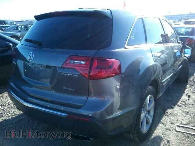 2012 ACURA MDX - VIN: 2HNYD2H29CH511001 - Фото 4