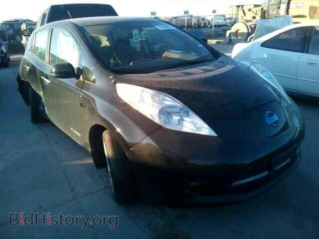 Фотография 1N4AZ0CP0DC405367 - NISSAN LEAF 2013