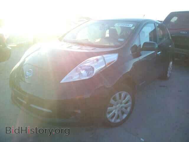 2013 NISSAN LEAF - VIN: 1N4AZ0CP0DC405367 - Фото 2