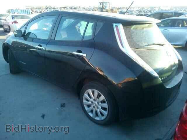 2013 NISSAN LEAF - VIN: 1N4AZ0CP0DC405367 - Фото 3