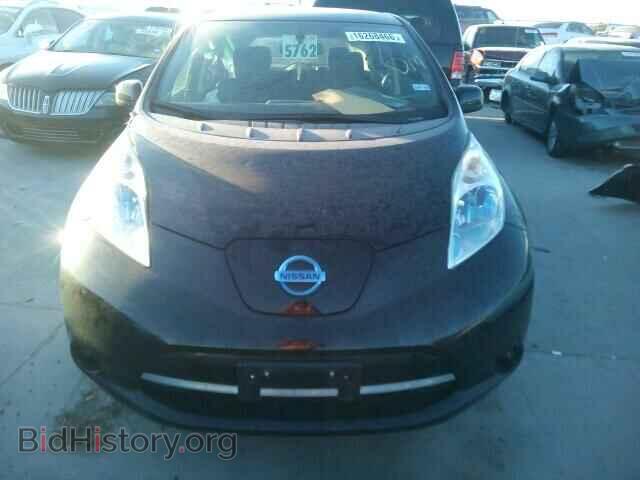 2013 NISSAN LEAF - VIN: 1N4AZ0CP0DC405367 - Фото 10
