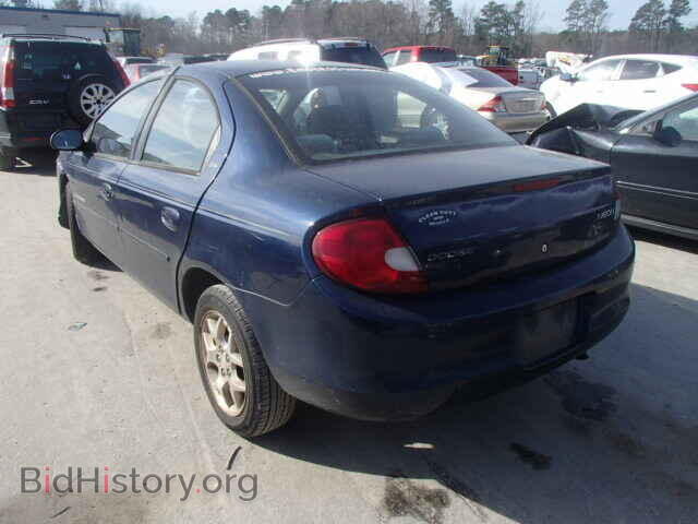 2000 DODGE NEON - VIN: 1B3ES46CXYD741996 - Фото 3