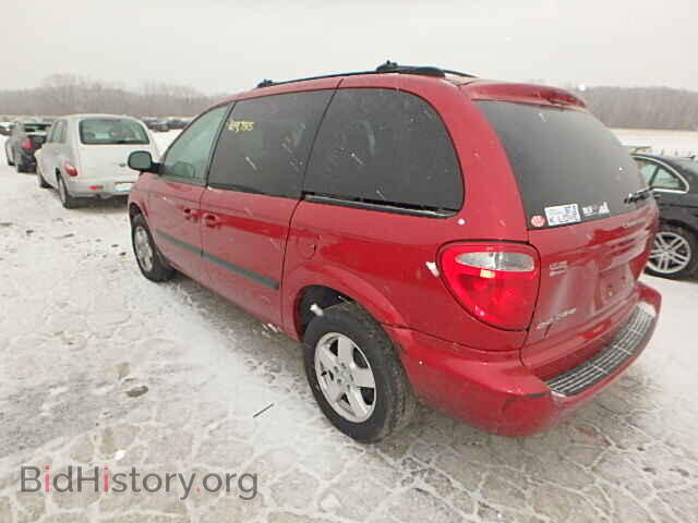 2005 DODGE CARAVAN - VIN: 1D4GP45R45B297894 - Фото 3