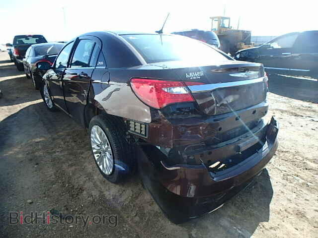 2013 CHRYSLER 200 - VIN: 1C3CCBBB4DN694994 - Фото 3