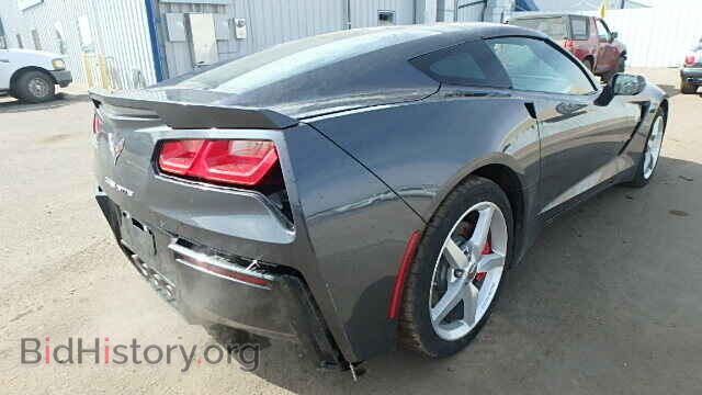 2014 CHEVROLET CORVETTE - VIN: 1G1YC2D77E5114416 - Фото 4