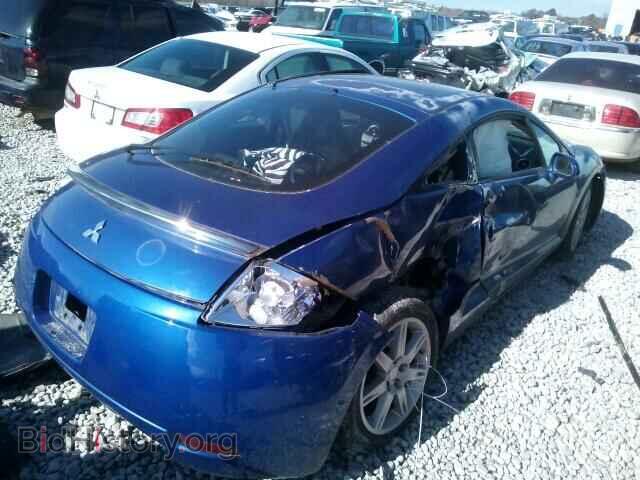 2006 MITSUBISHI ECLIPSE - VIN: 4A3AK34T76E040590 - Фото 4