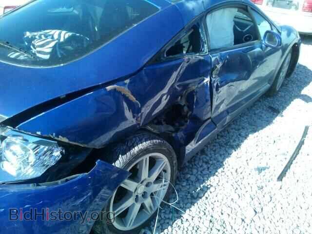 2006 MITSUBISHI ECLIPSE - VIN: 4A3AK34T76E040590 - Фото 9