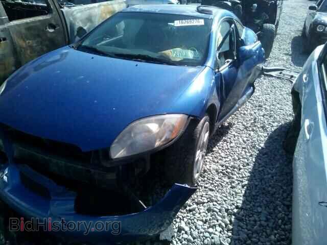2006 MITSUBISHI ECLIPSE - VIN: 4A3AK34T76E040590 - Фото 10