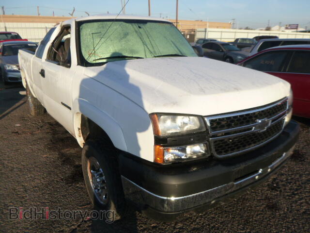 Фотография 1GCHC29U17E192182 - CHEVROLET SILVERADO 2007