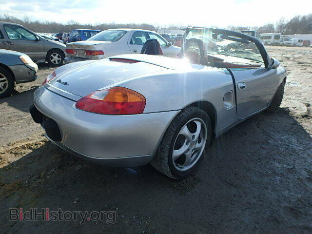 1999 PORSCHE BOXSTER - VIN: WP0CA2983XU628099 - Фото 4