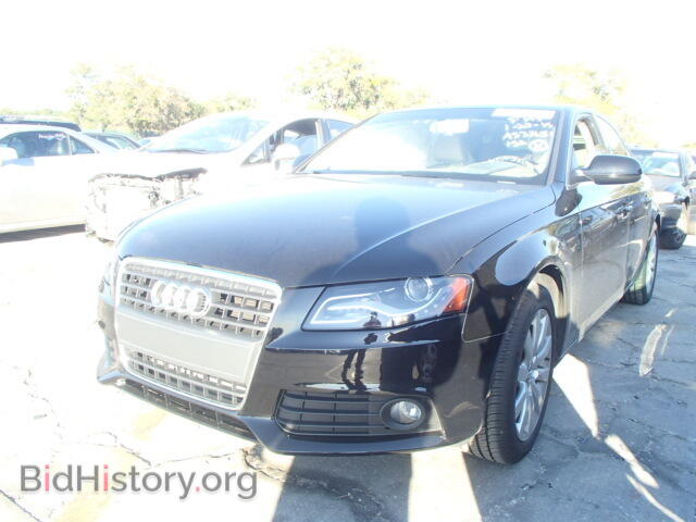 2011 AUDI A4 - VIN: WAUEFAFL8BN026456 - Фото 2