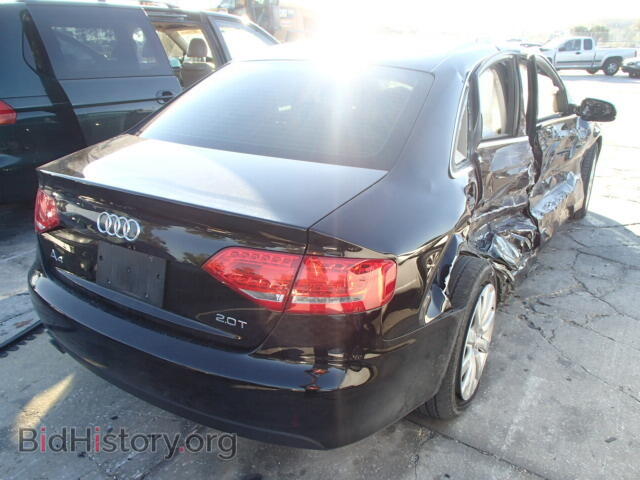 2011 AUDI A4 - VIN: WAUEFAFL8BN026456 - Фото 4