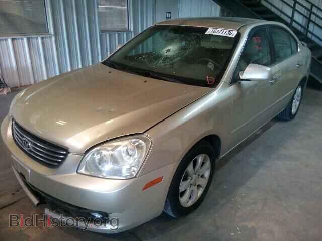 2007 KIA OPTIMA - VIN: KNAGE124675094028 - Photo 2