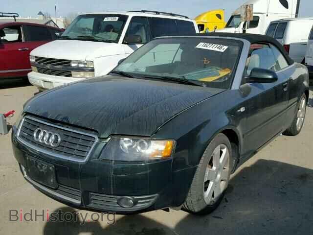 2005 AUDI A4 - VIN: WAUDT48H05K016539 - Фото 2