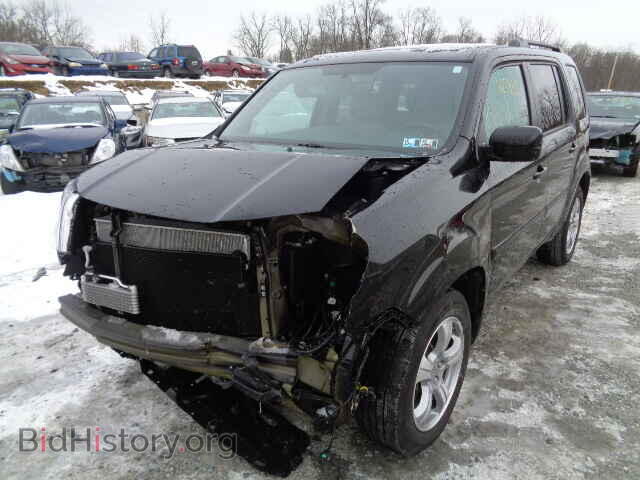 2014 HONDA PILOT - VIN: 5FNYF4H59EB005781 - Фото 2