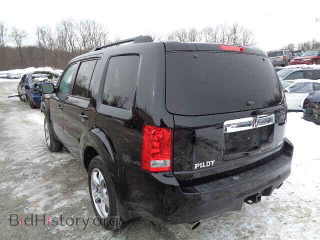 2014 HONDA PILOT - VIN: 5FNYF4H59EB005781 - Фото 3