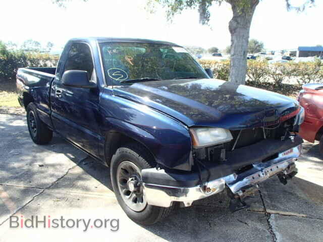Фотография 3GCEC14X87G238064 - CHEVROLET SILVERADO 2007