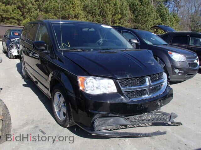 Photo 2C4RDGCG0DR502659 - DODGE CARAVAN 2013