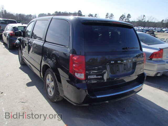 2013 DODGE CARAVAN - VIN: 2C4RDGCG0DR502659 - Фото 3