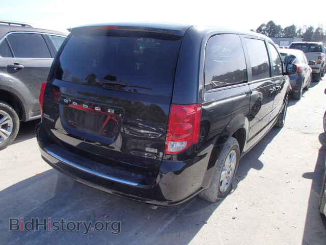 2013 DODGE CARAVAN - VIN: 2C4RDGCG0DR502659 - Фото 4