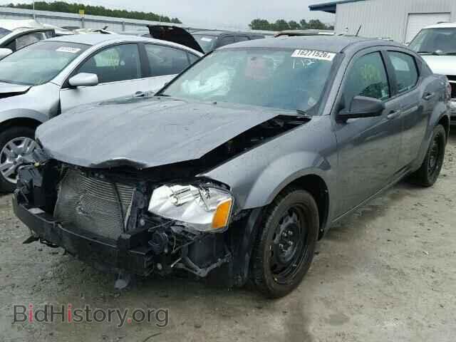 2012 DODGE AVENGER - VIN: 1C3CDZAB6CN148851 - Фото 2