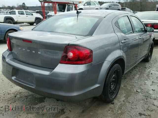2012 DODGE AVENGER - VIN: 1C3CDZAB6CN148851 - Фото 4