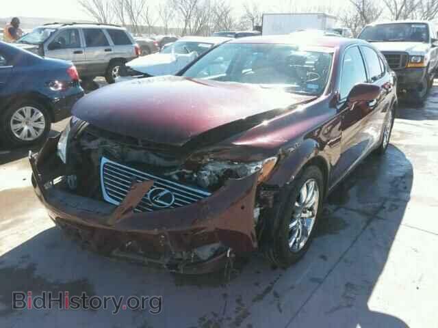 2007 LEXUS LS460 - VIN: JTHBL46F175043261 - Фото 2