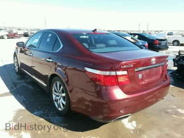 2007 LEXUS LS460 - VIN: JTHBL46F175043261 - Фото 3