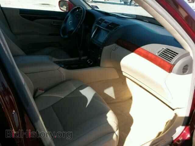 2007 LEXUS LS460 - VIN: JTHBL46F175043261 - Фото 5