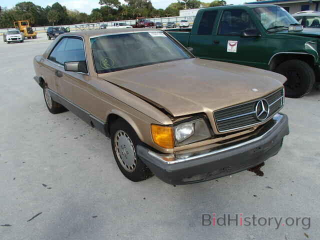 Photo WDBCA44A3EA040562 - MERCEDES-BENZ 420 - 500 1984