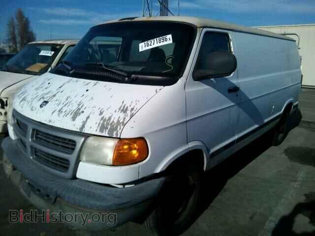 2001 DODGE RAM VAN - VIN: 2B7JB21Y21K517010 - Фото 2