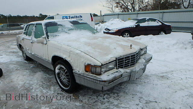 Фотография 1G6CD53B8N4318138 - CADILLAC DEVILLE 1992