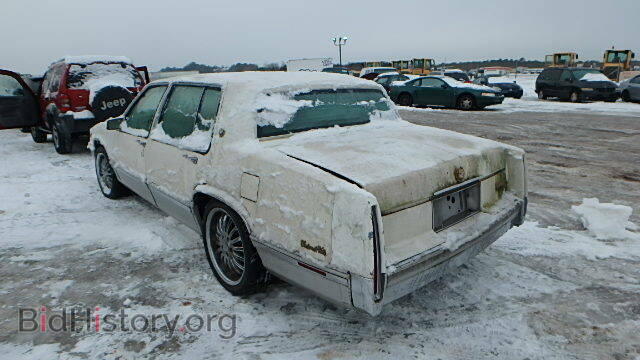 1992 CADILLAC DEVILLE - VIN: 1G6CD53B8N4318138 - Фото 3