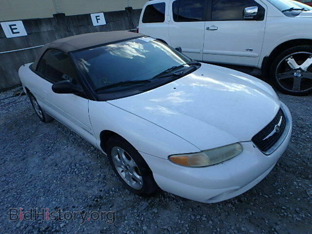 Фотография 3C3EL55H4YT282011 - CHRYSLER SEBRING 2000