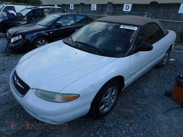 2000 CHRYSLER SEBRING - VIN: 3C3EL55H4YT282011 - Фото 2