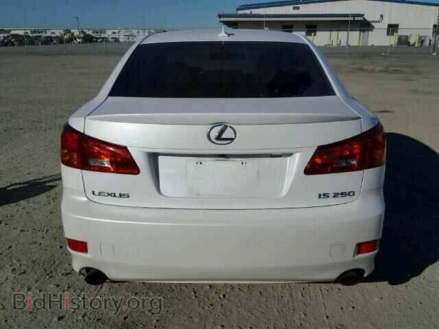 2008 LEXUS IS250 - VIN: JTHBK262282071528 - Фото 9